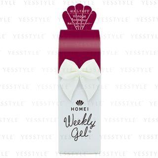 Homei - Weekly Gel Nail Wg-25 Vintage Bordeaux 9ml