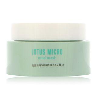 Mamonde - Lotus Micro Mud Mask 80ml 80ml