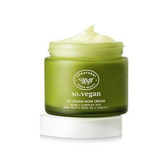 So Natural - So Vegan Noni Cream 70ml