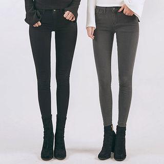 Fleece-lined -5kg Skinny Pants