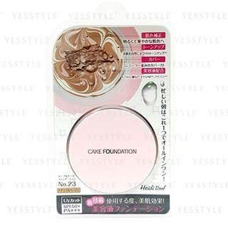 Popberry - Heididorf Marble Cake Foundation (#23 Natural Beige) 13g