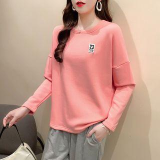 Numbering Tag Sweatshirt