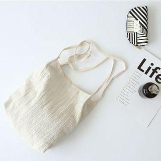 Plain Linen Tote Bag