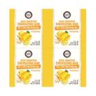 Happy Bath - Juice Smoothie Bar 90g X 4pcs (3 Types) Energizing