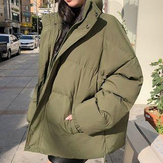 Oversized Padded Jacket In 11 Colors