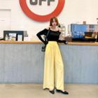 High-rise Vivid Color Culottes