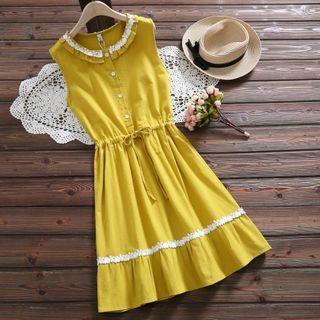 Sleeveless Skinny Dress