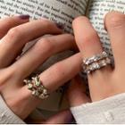 Branches Layered Alloy Ring