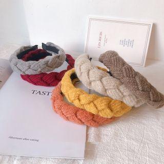 Woven Knit Headband