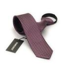 Pre-tied Neck Tie (6cm) Purple - One Size