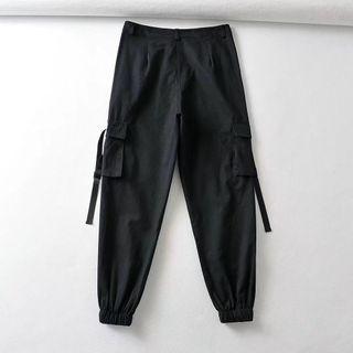 Loose Fit Jogger Cargo Pants