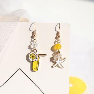 Drink Drop Earring / Clip On Earring