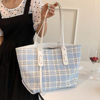 Houndstooth Carryall Bag