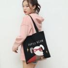 Dog Print Shopper Bag