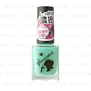 Do-best Tokyo - Art Collection Dense Glamorous Enamel Nail Color (#017 Milky Green) 11ml