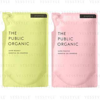 The Public Organic - Essential Oil Shampoo 400ml Refill - 2 Types