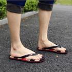 Colour Block Flip-flops