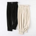 Belted Baggy Pants