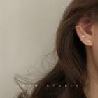 Set Of 6: 925 Sterling Silver Stud Earring (assorted Designs)
