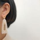Faux-pearl Drop Earring Drop - One Size