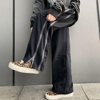 Zipper Side Sweatpants
