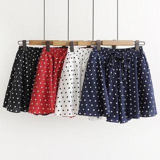 Mini Dotted Skort