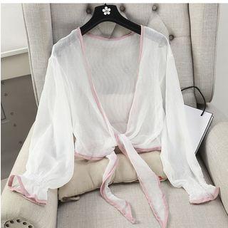 Piped Light Jacket