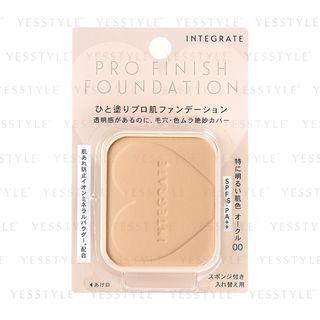 Shiseido - Integrate Professional Finish Foundation Spf 16 Pa++ (#ocher 00) 10g