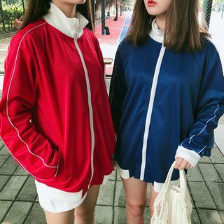 Couple Matching Zip-up Jacket