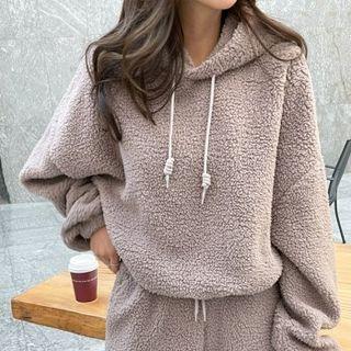 Drop-shoulder Oversize Dumble Hoodie