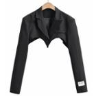 Long-sleeve Shrug Blazer
