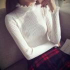 Frilled Neck Sweater