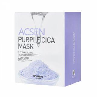 Troiareuke - Acsen Purple Cica Mask 1 Set