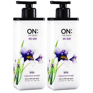 On: The Body - Set Of 2: Iris Body Lotion 400g