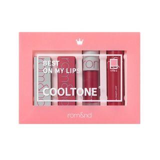 Romand - Mini Lip Kit Best On My Lips Limited Edition - 2 Types Cool Tone Kit