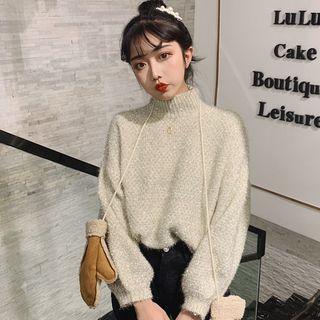 Glitter Boxy Sweater