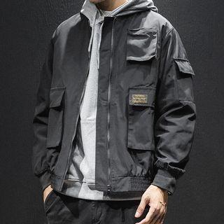 Utility Bomber Jacket