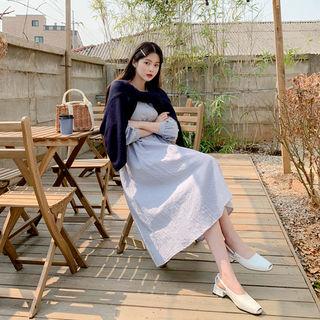 Loose-fit Lightweight Knit Cardigan