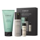 Innisfree - Forest For Men Pore Care All-in-one Essence Duo Set 3 Pcs