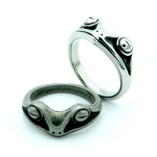 Frog Stainless Steel Ring