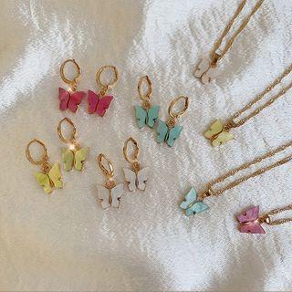 Butterfly Earring / Necklace