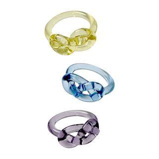 Knot Plastic Ring
