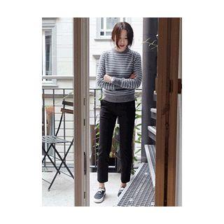 Slim-fit Tapered Dress Pants