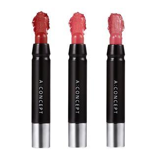 A:concept - A: Lipstick - 3 Colors A: Brick Brown