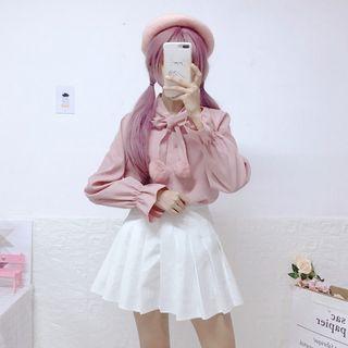 Pom Pom Detail Shirt