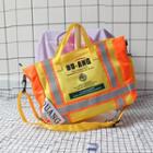 Reflective Trim Carryall Yellow - One Size