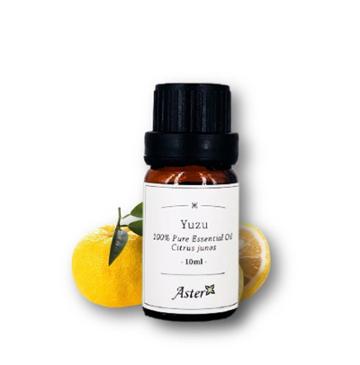 Aster Aroma - Yuzu 100% Pure Essential Oil Citrus Junos 10ml 10ml
