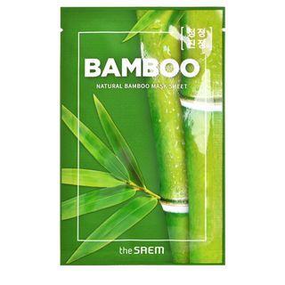 The Saem - Natural Mask Sheet - 20 Types #11 Bamboo