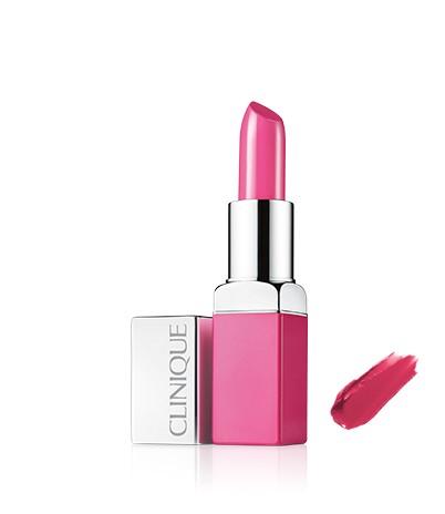 Clinique - Pop Lip Colour And Primer (wow Pop) 1 Pc