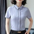 Short-sleeve Shirt / Mini Skirt / Dress Pants